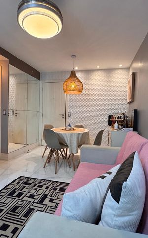 Apartamento para alugar com 30m², 1 quarto e 1 vaga Apartamento para alugar com 30m², 1 quarto e 1 vagaSala