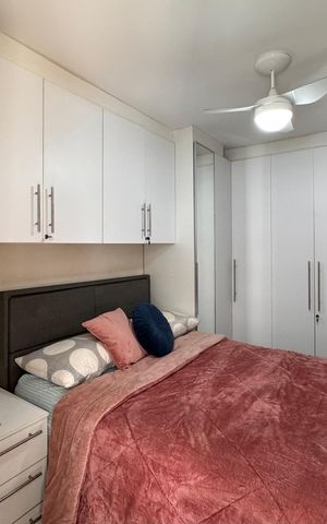 Apartamento para alugar com 30m², 1 quarto e 1 vaga Apartamento para alugar com 30m², 1 quarto e 1 vagaQuarto