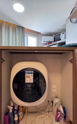 Apartamento para alugar com 30m², 1 quarto e 1 vaga Apartamento para alugar com 30m², 1 quarto e 1 vagaCozinha e Área de Serviço