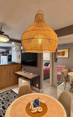 Apartamento para alugar com 30m², 1 quarto e 1 vaga Apartamento para alugar com 30m², 1 quarto e 1 vagaSala