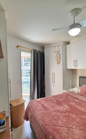 Apartamento para alugar com 30m², 1 quarto e 1 vaga Apartamento para alugar com 30m², 1 quarto e 1 vagaQuarto