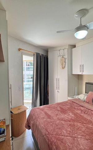 Apartamento para alugar com 30m², 1 quarto e 1 vaga Apartamento para alugar com 30m², 1 quarto e 1 vagaQuarto