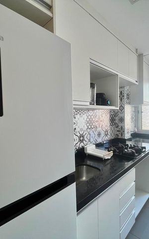 Apartamento para alugar com 40m², 1 quarto e 1 vagaCozinha e Área de Serviço