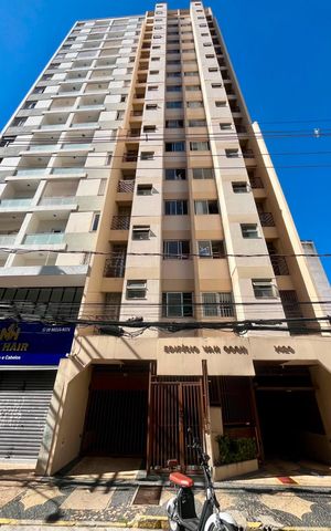 Apartamento para alugar com 40m², 1 quarto e 1 vagaFachada