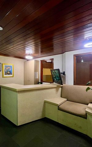 Apartamento para alugar com 40m², 1 quarto e 1 vagaHall social