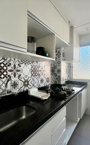 Apartamento para alugar com 40m², 1 quarto e 1 vagaCozinha e Área de Serviço