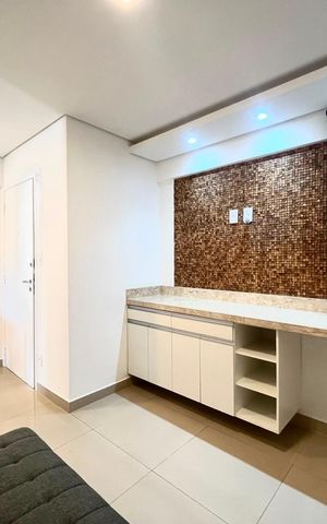Apartamento para alugar com 40m², 1 quarto e 1 vagaSala