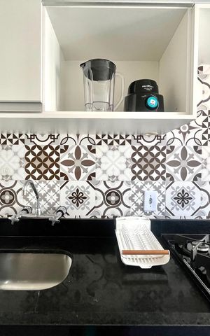 Apartamento para alugar com 40m², 1 quarto e 1 vagaCozinha e Área de Serviço