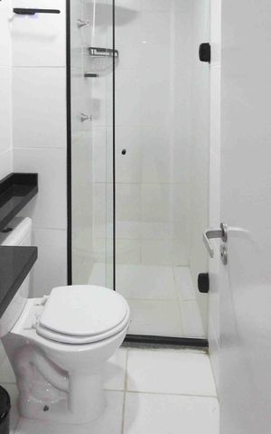 Apartamento para alugar com 34m², 2 quartos e 1 vaga Apartamento para alugar com 34m², 2 quartos e 1 vagaBanheiro