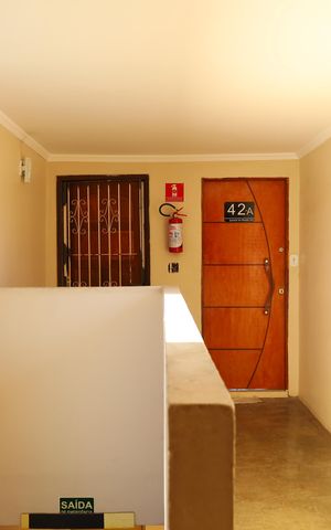 Apartamento para alugar com 44m², 2 quartos e sem vagaÁrea comum - Saguão do andar