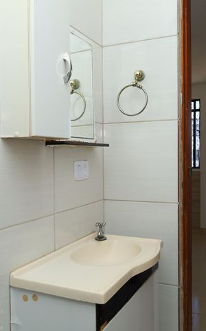 Apartamento para alugar com 44m², 2 quartos e sem vagaBanheiro