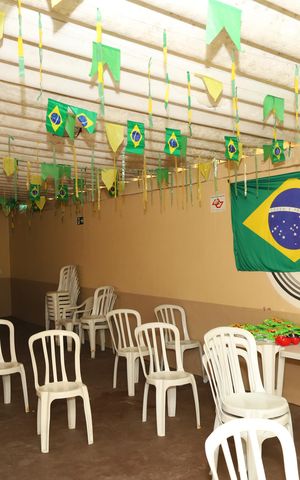 Apartamento para alugar com 44m², 2 quartos e sem vagaÁrea comum - Salão de festas