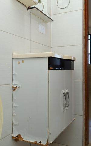 Apartamento para alugar com 44m², 2 quartos e sem vagaBanheiro