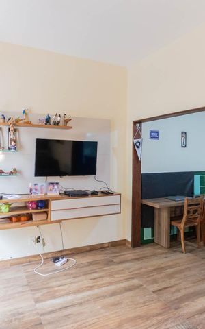 Casa à venda com 118m², 2 quartos e sem vagaSala
