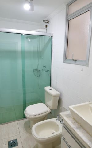 Apartamento à venda com 77m², 2 quartos e 1 vagaBanheiro