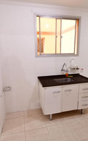 Apartamento à venda com 77m², 2 quartos e 1 vagaCozinha