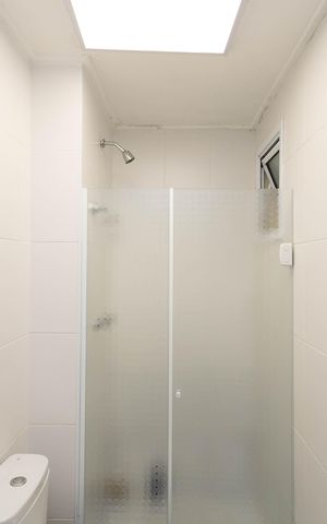 Apartamento à venda com 175m², 3 quartos e 2 vagas Apartamento à venda com 175m², 3 quartos e 2 vagasBanheiro social