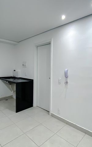 Apartamento à venda com 30m², 1 quarto e sem vaga Apartamento à venda com 30m², 1 quarto e sem vagaSala