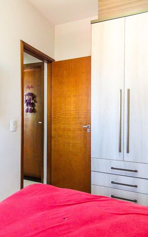 Apartamento à venda com 46m², 2 quartos e sem vagaQuarto 1