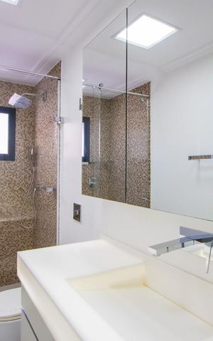Apartamento à venda com 147m², 4 quartos e 2 vagas Apartamento à venda com 147m², 4 quartos e 2 vagasBanheiro do quarto 1