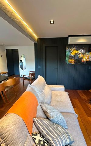 Apartamento à venda com 70m², 1 quarto e 1 vaga
