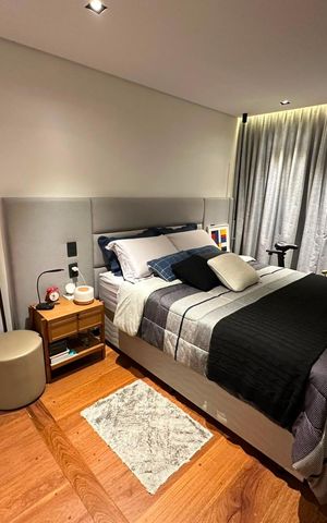 Apartamento à venda com 70m², 1 quarto e 1 vaga