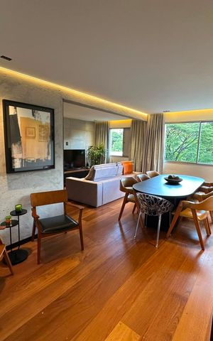 Apartamento à venda com 70m², 1 quarto e 1 vaga
