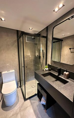 Apartamento à venda com 70m², 1 quarto e 1 vaga