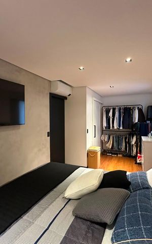 Apartamento à venda com 70m², 1 quarto e 1 vaga