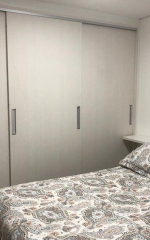 Apartamento à venda com 59m², 2 quartos e 2 vagas Apartamento à venda com 59m², 2 quartos e 2 vagasQuarto