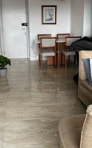 Apartamento à venda com 59m², 2 quartos e 2 vagas Apartamento à venda com 59m², 2 quartos e 2 vagasSala