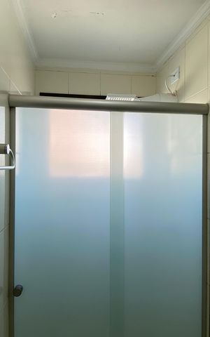 Apartamento à venda com 64m², 2 quartos e 1 vaga Apartamento à venda com 64m², 2 quartos e 1 vagaBanheiro da Suíte