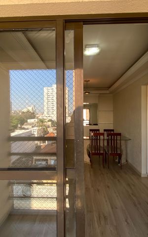 Apartamento à venda com 64m², 2 quartos e 1 vaga Apartamento à venda com 64m², 2 quartos e 1 vagaVaranda