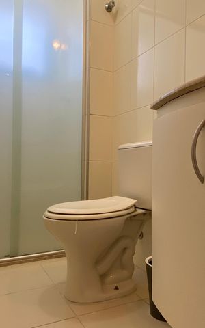 Apartamento à venda com 64m², 2 quartos e 1 vaga Apartamento à venda com 64m², 2 quartos e 1 vagaBanheiro 2