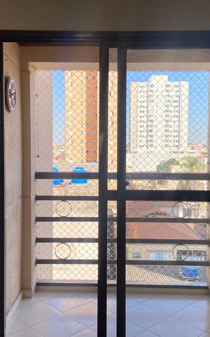 Apartamento à venda com 64m², 2 quartos e 1 vaga Apartamento à venda com 64m², 2 quartos e 1 vagaVaranda