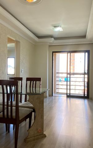 Apartamento à venda com 64m², 2 quartos e 1 vaga Apartamento à venda com 64m², 2 quartos e 1 vagaSala