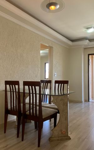Apartamento à venda com 64m², 2 quartos e 1 vaga Apartamento à venda com 64m², 2 quartos e 1 vagaSala
