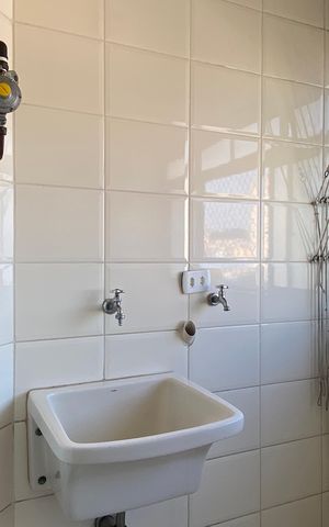 Apartamento à venda com 64m², 2 quartos e 1 vaga Apartamento à venda com 64m², 2 quartos e 1 vaga Área de Serviço