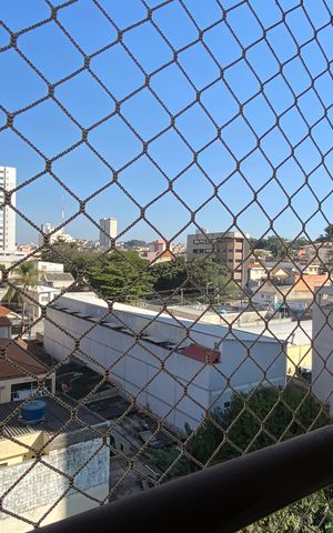 Apartamento à venda com 64m², 2 quartos e 1 vaga Apartamento à venda com 64m², 2 quartos e 1 vagaVaranda