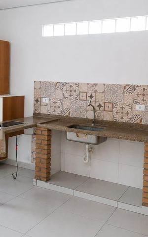 Casa de condomínio para alugar com 200m², 3 quartos e 2 vagas Casa de condomínio para alugar com 200m², 3 quartos e 2 vagasChurrasqueira