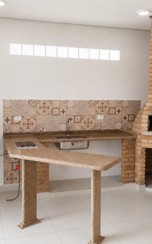 Casa de condomínio para alugar com 200m², 3 quartos e 2 vagas Casa de condomínio para alugar com 200m², 3 quartos e 2 vagasChurrasqueira