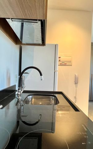 Studio para alugar com 39m², 1 quarto e sem vaga Studio para alugar com 39m², 1 quarto e sem vagaCozinha