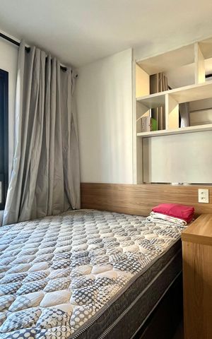 Studio para alugar com 39m², 1 quarto e sem vaga Studio para alugar com 39m², 1 quarto e sem vagaSuite