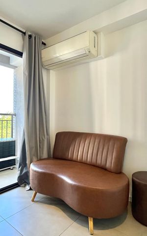 Studio para alugar com 39m², 1 quarto e sem vaga Studio para alugar com 39m², 1 quarto e sem vagaSala