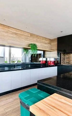 Studio para alugar com 39m², 1 quarto e sem vaga Studio para alugar com 39m², 1 quarto e sem vagaÁrea comum - Churrasqueira