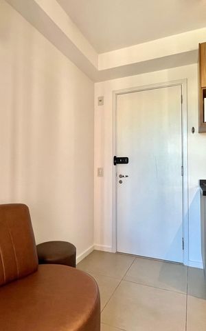 Studio para alugar com 39m², 1 quarto e sem vaga Studio para alugar com 39m², 1 quarto e sem vagaSala
