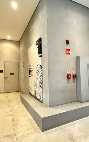 Studio para alugar com 39m², 1 quarto e sem vaga Studio para alugar com 39m², 1 quarto e sem vagaHall social