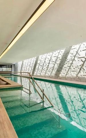 Studio para alugar com 39m², 1 quarto e sem vaga Studio para alugar com 39m², 1 quarto e sem vagaÁrea comum - Piscina