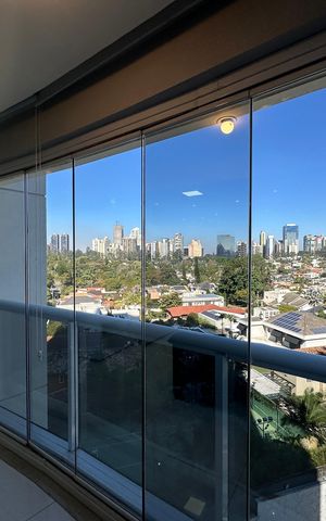 Apartamento para alugar com 70m², 2 quartos e 1 vaga Apartamento para alugar com 70m², 2 quartos e 1 vagaVaranda da Sala