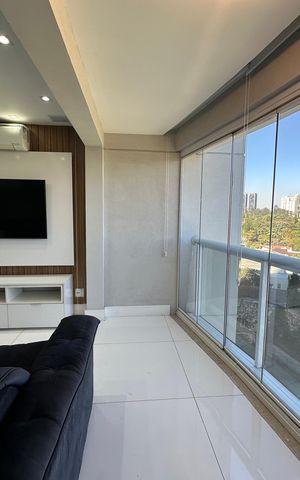 Apartamento para alugar com 70m², 2 quartos e 1 vaga Apartamento para alugar com 70m², 2 quartos e 1 vagaVaranda da Sala